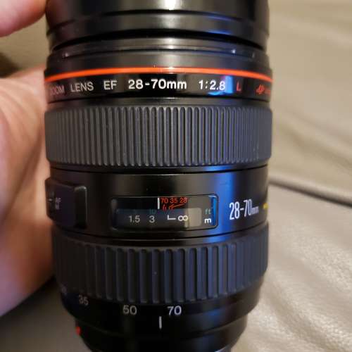 Canon ef 28-70mm 2.8 L