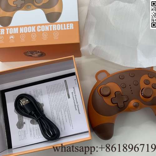 狸克手柄限定質保一年Switch手柄 電腦遊戲手柄 可愛手柄