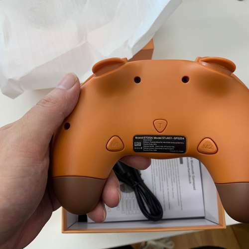 狸克手柄限定質保一年Switch手柄 電腦遊戲手柄 可愛手柄