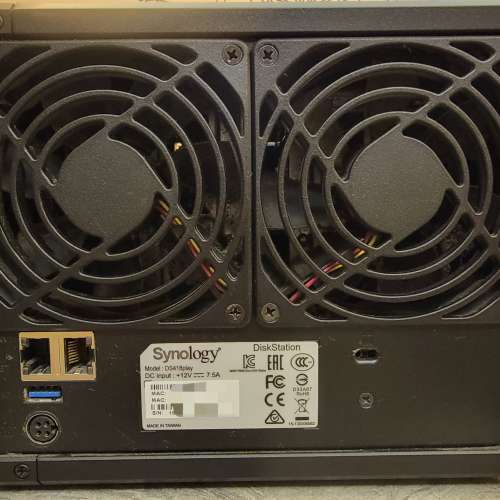 Synology NAS DS418Play 100% working 已過保