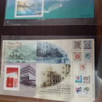 小全張:香港經典郵票系列第十輯每張$35