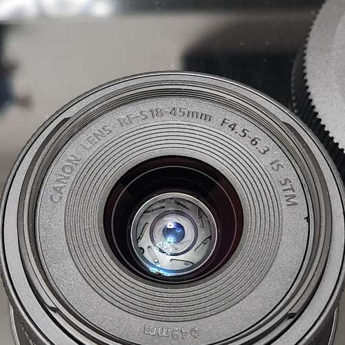 Canon RF-S 18-45mm f4.5-6.3 IS STM 淨鏡 冇保