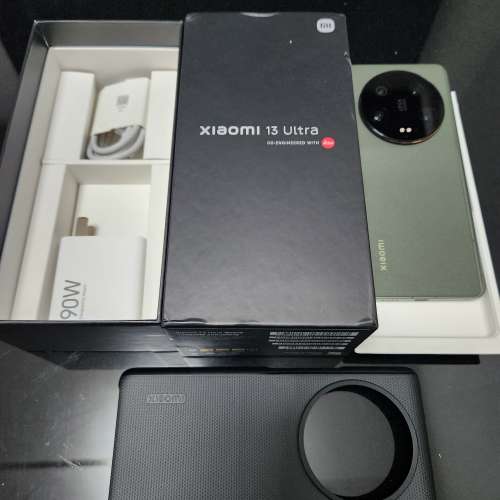 小米 13 Ultra 12GB/256GB 綠色 5G 雙卡 國行