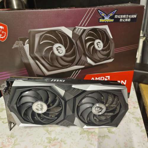 rx6600xt 8g 平替rtx3060ti 魔龍 行貨一年保95%new 100%work 有盒保養，能效近3060...