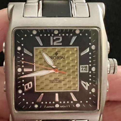 CROTON automatic機械自動腕錶