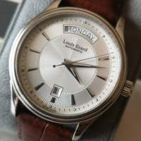 Louis Erard - day-date automatic 機械自動腕錶