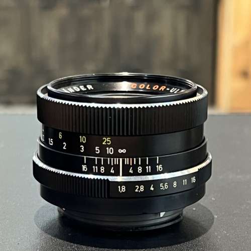 Voigtlander Color-Ultron 50mm f1.8