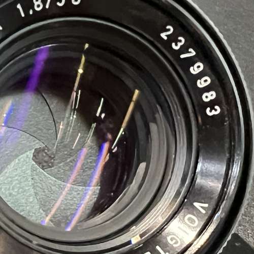 Voigtlander Color-Ultron 50mm f1.8