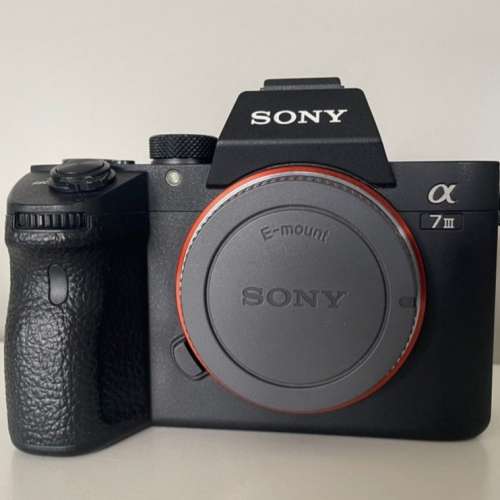 Sony A73 A7III full set with box