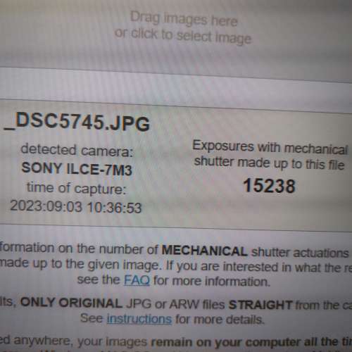 Sony A73 A7III full set with box