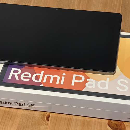 全新 Redmi Pad SE 紅米平版電腦