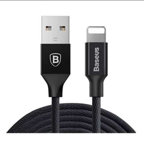 ( 3米 特長 全新行貨)充電線 Baseus CALYW-C01  iPhone charger cable.