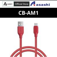(全新行貨 1.2米) Aukey CB-AM1 紅色 高性能 快速 傳輸線 充電線
