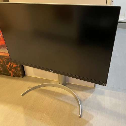 LG 27UP850 27吋 4K HDR TYPE-C 顯示器 屏幕