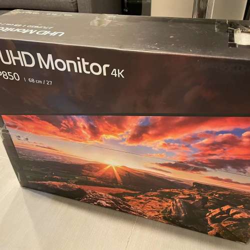 LG 27UP850 27吋 4K HDR TYPE-C 顯示器 屏幕