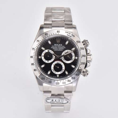 Rolex勞力士 迪通拿 計時 daytona 116520 40mm 黑鋼迪