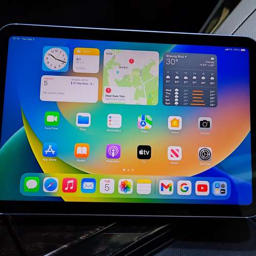 99% new Apple iPad mini Gen 6 WiFi+5G Purple Color