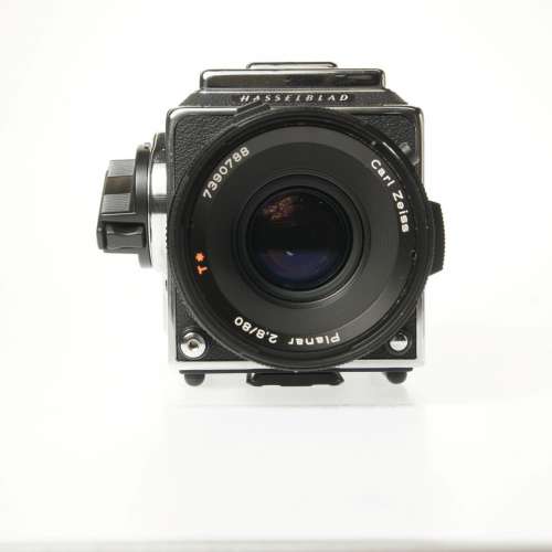 Hasselblad 503CW CF 80mm f/2.8 A12 II Acute Matte 120 film camera 二手或全新菲林相機, 攝影產品