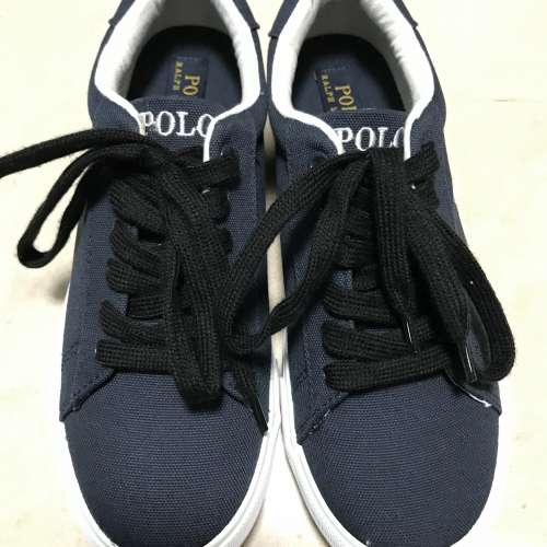 Polo Ralph Lauren Canvas Sneaker