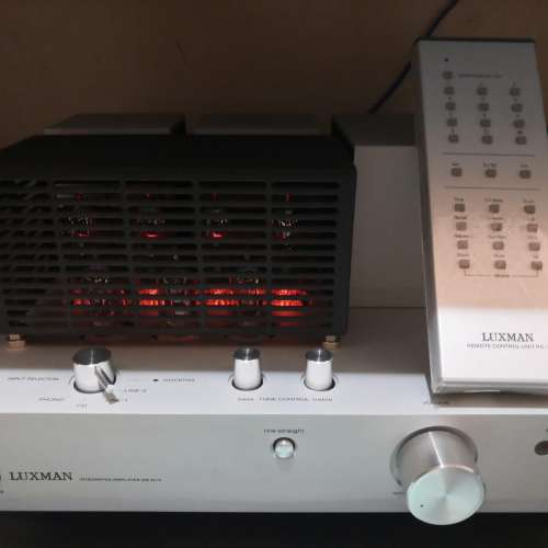 LUXMAN SQ-N10合并胆機(90%新超正常,靚仔靚聲行机有盒)