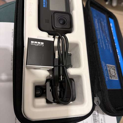 99%新 GoPro 11 black 豐澤行貨 6月中買 行貨有正單