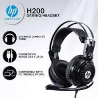 HP　h200 headset  單３。５ｍｍ　插頭， 全新耳機 ４Ｄ 打機用