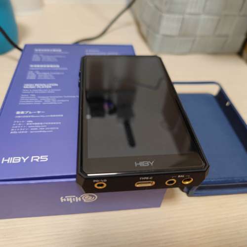 HiBy R5ii 高清音樂播放器 98% new (Class A) 全分立式放大電路