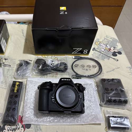 Nikon - Z8 (Full Set) (99.9%New)