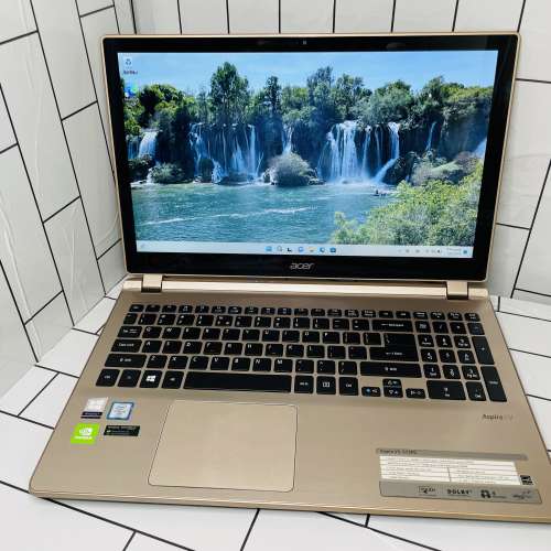 NVIDIA獨顯獨顯Acer aspire V5, 15.6” 觸屏, 8GB + 512GB SSD, i5, 連office & 充...