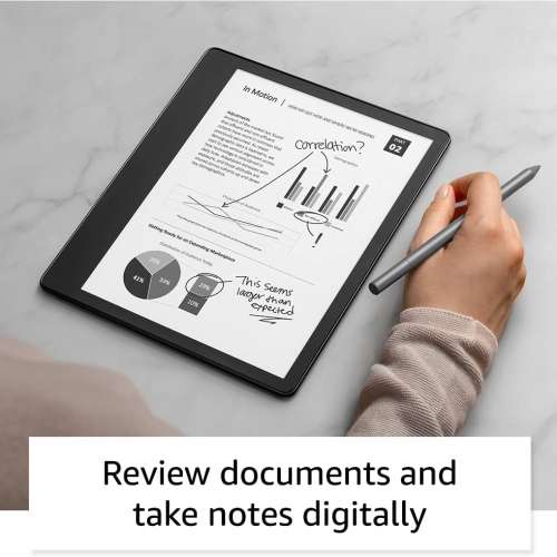 Amazon Kindle Scribe,2022 release亞馬遜首款具備手寫功能的 Kindle閱讀器,全新水貨!