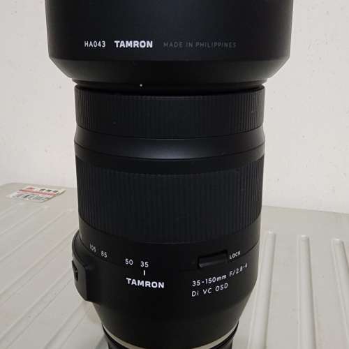 Tarmon 35-150mm F2.8-4 Di VC OSD (For Canon)