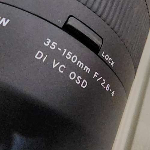 Tarmon 35-150mm F2.8-4 Di VC OSD (For Canon)