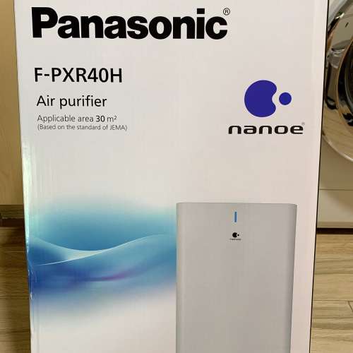 買賣全新及二手家庭電器, 電器傢俱- Panasonic 納米離子空氣清新機F