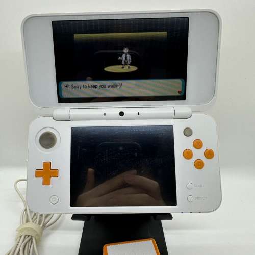 2DSLL 橙白色+ Game Set Pokemon 太鼓達人 Monster Hunter