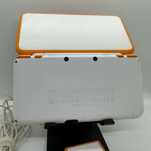 2DSLL 橙白色+ Game Set Pokemon 太鼓達人 Monster Hunter