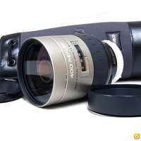 Minolta Vectis V 400mm f/8 Reflex Mirror Lens