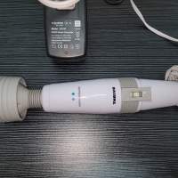 日本 Thrive Handy Massager 手持 舒適 按摩器 110V 日本電壓 兩腳插頭 連一個變壓...