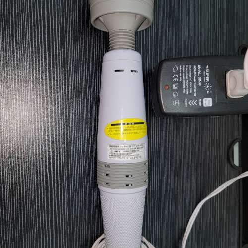 日本 Thrive Handy Massager 手持 舒適 按摩器 110V 日本電壓 兩腳插頭 連一個變壓...