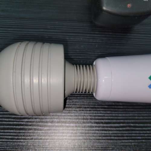 日本 Thrive Handy Massager 手持 舒適 按摩器 110V 日本電壓 兩腳插頭 連一個變壓...