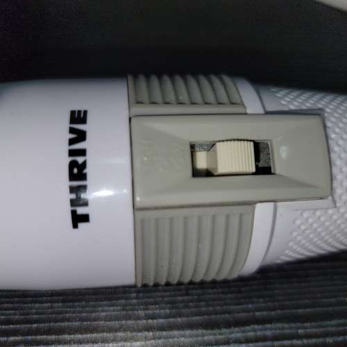 日本 Thrive Handy Massager 手持 舒適 按摩器 110V 日本電壓 兩腳插頭 連一個變壓...