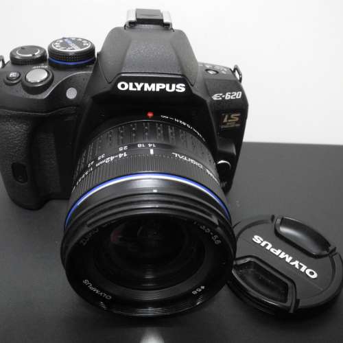 E620 Olympus E620 body 勁新 +AF14-42mm kit lens 大 3/4 - 二手或全新單鏡反光機, 攝影產品 ...