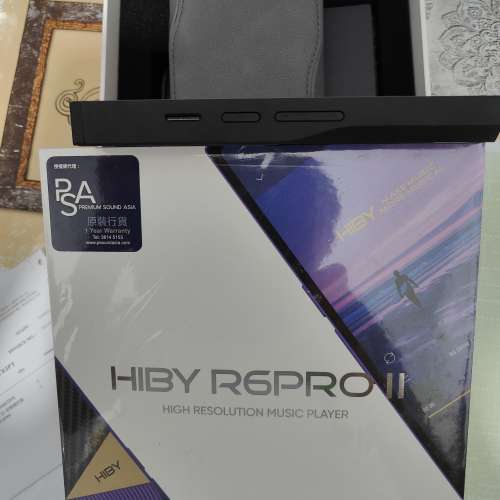 Hiby R6 pro ii