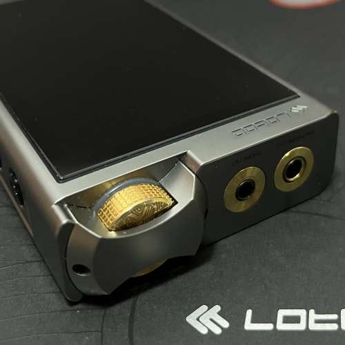 Lotoo PAW Gold Touch Titanium 鈦菊- 二手或全新隨身音響, 影音