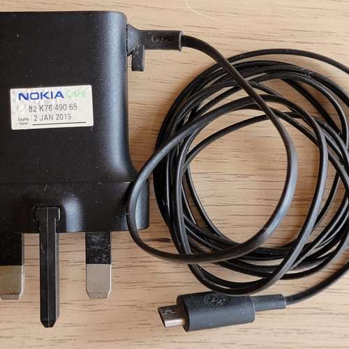 諾基亞 Nokia 原廠 MicroUSB火牛AC-20X  極少用95%新