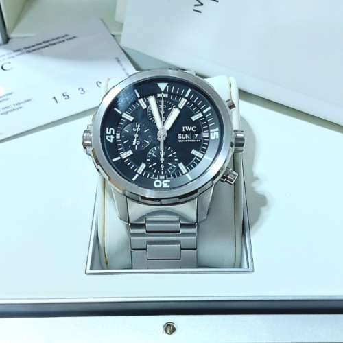 IWC Aquatimer Chronograph IW376804 year 2015  少戴