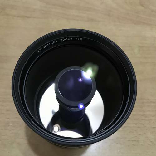 超新Minolta af 500mm 反射鏡95成新