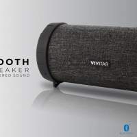 全新有盒Vivitar Bluetooth Speaker Loud Party Indoor Outdoor Boombox (Black)
