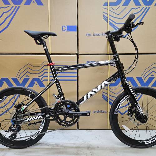 《免費送貨/送頭盔》JAVA CL-LIMITED-451 - 18速 油掣 陶瓷BB 中空牙盤 22吋(451) ...