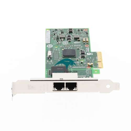 INTEL 49Y4231 PCI-E Gigabit 10/100/1000 Dual Port Ethernet Card Adapter