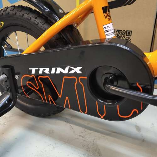 《送兒童頭盔》TRINX Smile 1401 - 14寸 兒童單車 (連輔助轆)